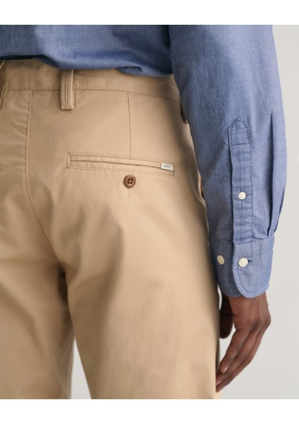 Erkek Bej Slim Fit Pantolon 1505221.248