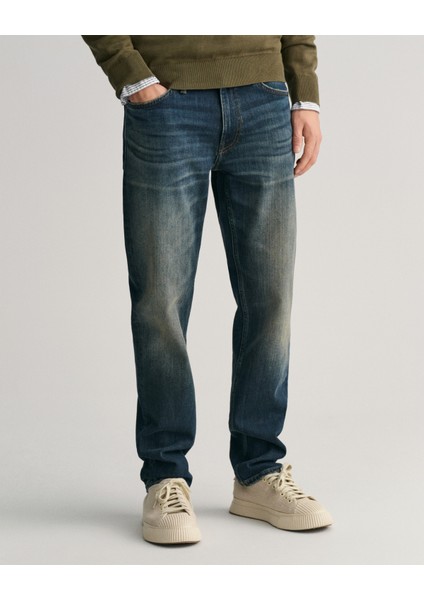 Erkek Mavi Slim Fit Jean 1000271.974