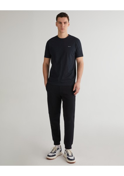 Erkek Siyah Regular Fit Eşofman Altı 2624134T.5