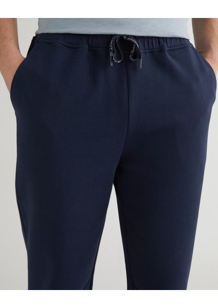 Erkek Lacivert Regular Fit Eşofman Altı 2624133T.433