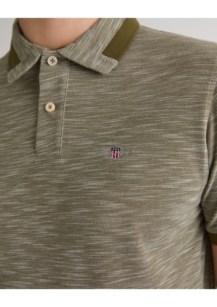 Erkek Yeşil Regular Fit Logolu Polo 2424121T.301 indirimleri