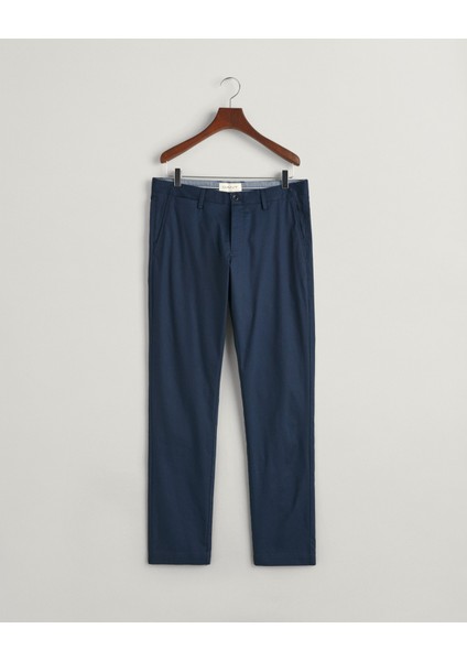 Erkek Lacivert Slim Fit Pantolon 1505280.410