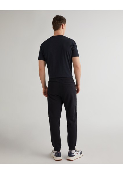 Erkek Siyah Regular Fit Eşofman Altı 2624134T.5