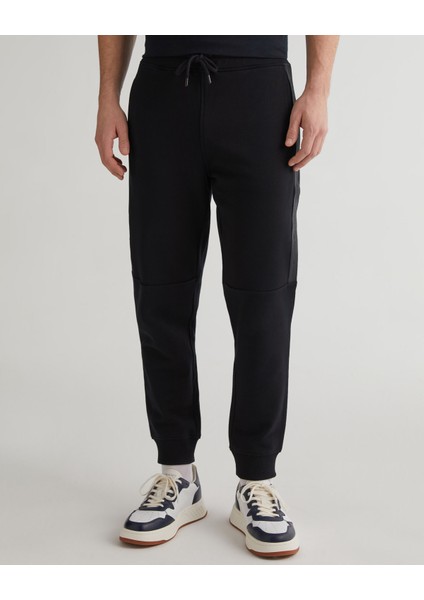 Erkek Siyah Regular Fit Eşofman Altı 2624134T.5