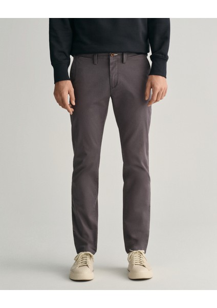 Erkek Gri Slim Fit Pantolon 1505221.162 fiyatları