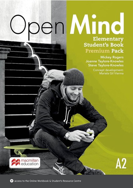 Open Mind Elementary (A2) Students' Book Premium Pack with Access Code