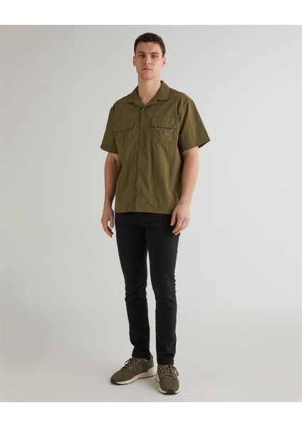 Erkek Yeşil Regular Fit Klasik Yaka Gömlek 3824114T.301 modelleri