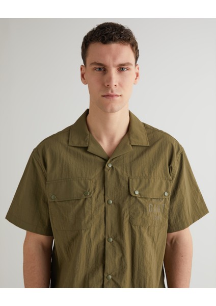 Erkek Yeşil Regular Fit Klasik Yaka Gömlek 3824114T.301 fırsatları
