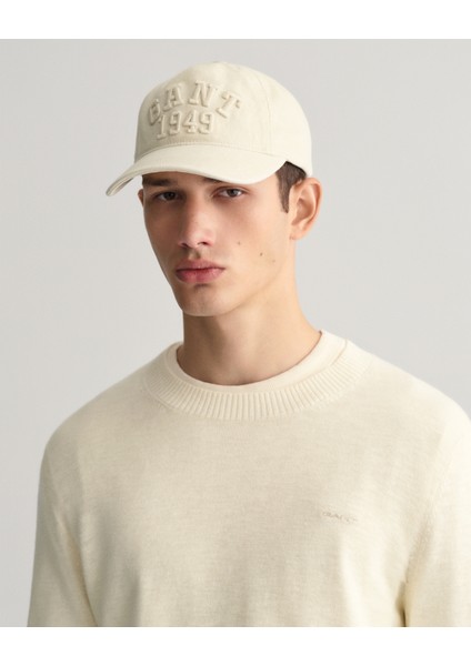 Unisex Krem Logolu Şapka 9900226.130