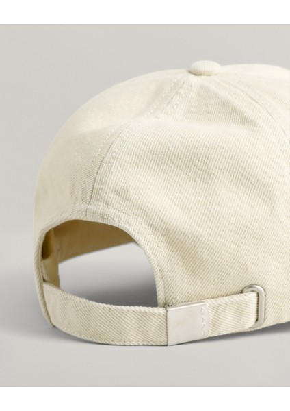 Unisex Krem Logolu Şapka 9900226.130