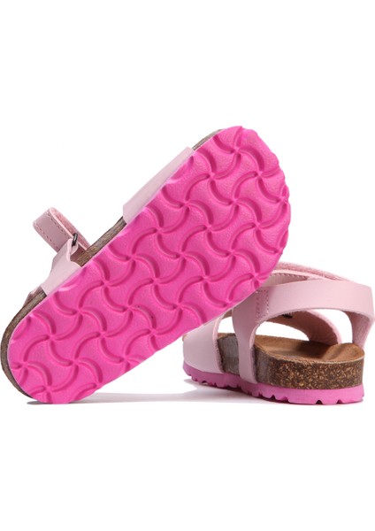 Kifidis SK05 Kifidis-Kids Soft Step Çocuk Mantar Sandalet 24-32
