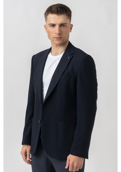 Aarau C4001 Regular Fit 6 Drop Likralı Gofre Ceket Desenli fiyatları