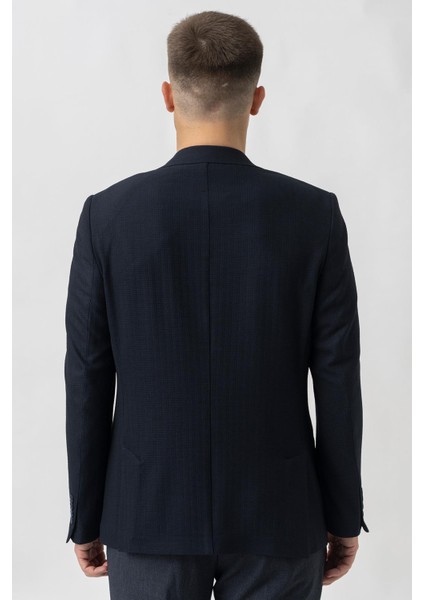 Aarau C4001 Regular Fit 6 Drop Likralı Gofre Ceket Desenli fırsatları