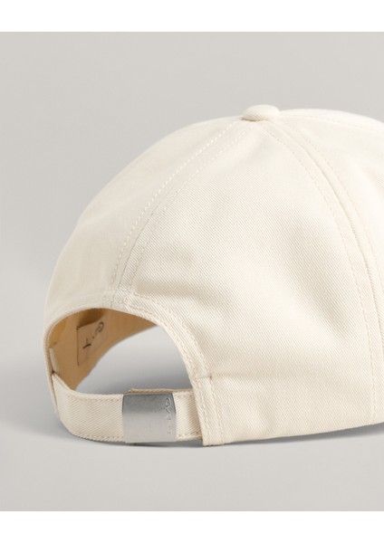 Unisex Krem Logolu Şapka 9900223.130
