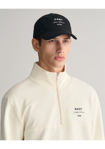 Unisex Siyah Logolu Şapka 9900223.5