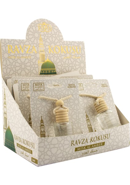 Medine Ravza Kokusu Araba Kokusu 8ml 12LI