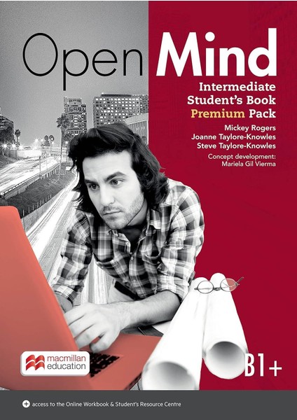 Open Mind Intermediate (B1+) Students' Book Premium Pack with Access Code