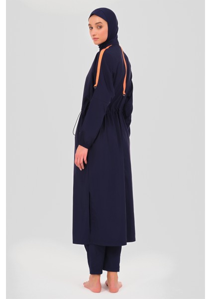 Biyeli Oversize Uzun Tesettür Mayo fiyatları