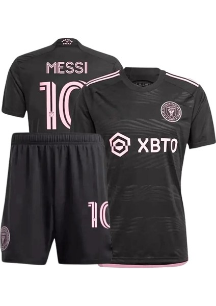 Messi Yeni Sezon Çocuk Şortlu Inter Halı Saha Forması