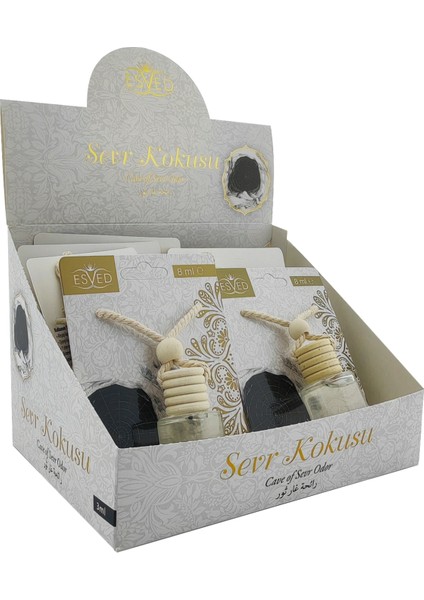 Sevr Kokusu Araba Kokusu 8ml 12LI