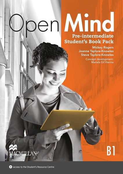 Open Mind Pre-Intermediate (B1) Students' Book Premium Pack with Access Code