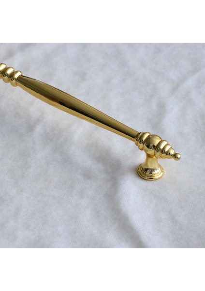 Petek Lüx 224 mm Gold Altın Mobilya Mutfak Dolabı Çekmece Dolap Kapak Kulpu Kulp Kulbu Metal modelleri