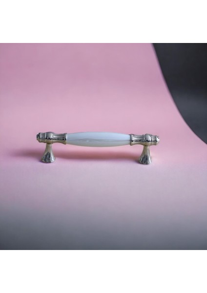 Gerçek Sedef Kulp Beyaz 160 mm Mobilya Çekmece Dolap Mutfak Kulpları Kulp Dolabı Kapak Kulbu fiyatları
