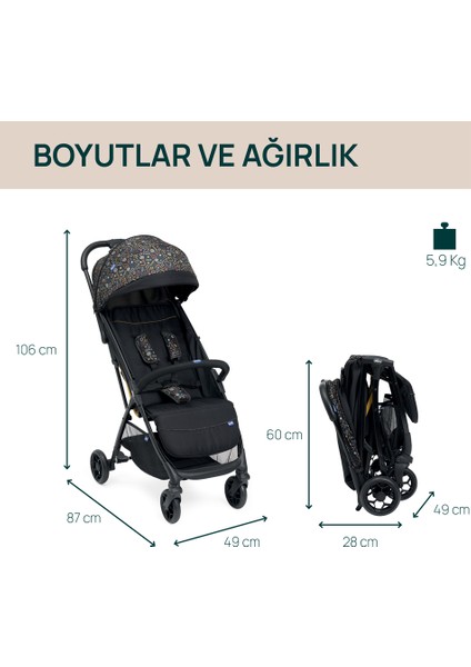 Glee Bebek Arabası modelleri