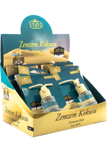 Zemzem Kokusu Araba Kokusu 8ml 12LI