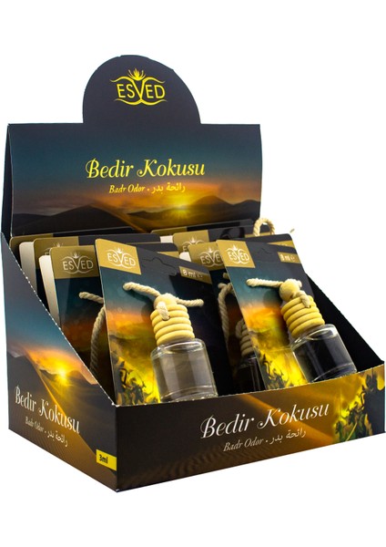 Bedir Kokusu Araba Kokusu 8ml 12LI