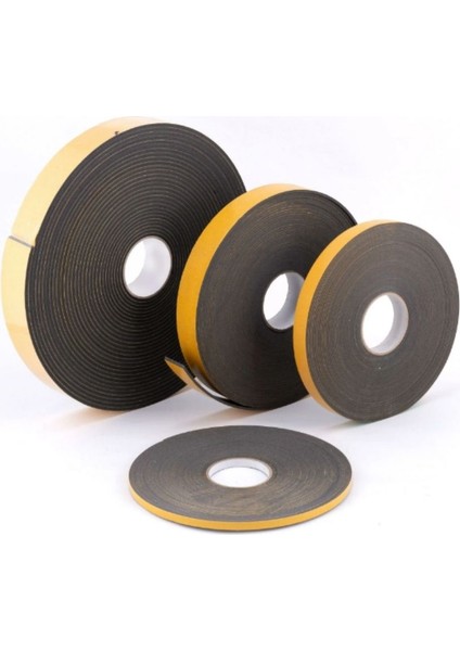 Yapışkanlı Polietilen Sünger Şerit 3*30 mm (20 Metre)