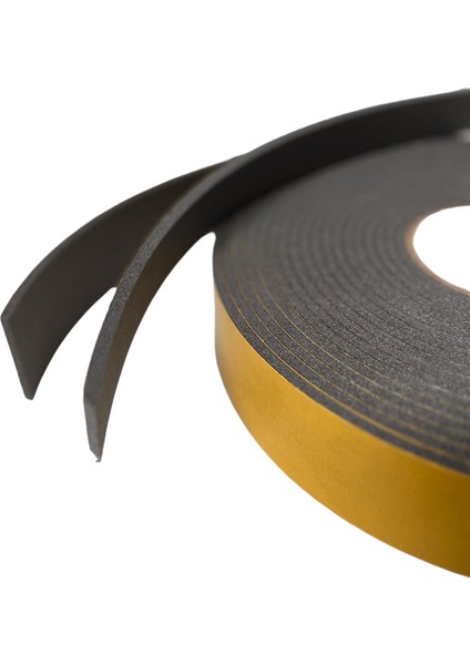 Yapışkanlı Polietilen Sünger Şerit 3*30 mm (20 Metre) fiyatları