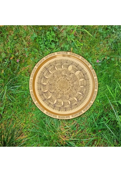 60 cm Sarı Pirinç Sini fiyatları