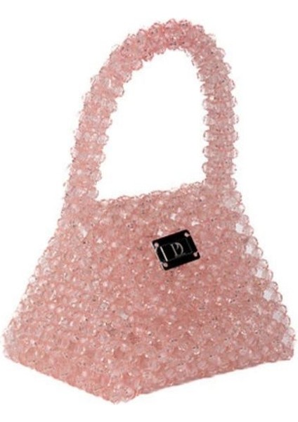 Xdearjulia Mercury Crystal Bag Özel Üretim %100 El Işçiliğiyle Hazırlanmış Kadın Şık Party Çanta