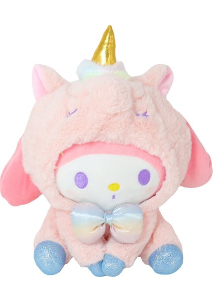 Sevimli Unicorn Sanrio Peluş Oyuncak Hediye 25CM (Yurt Dışından)