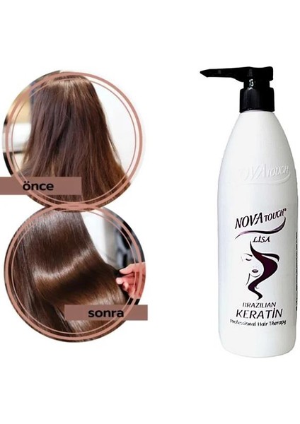 Brezilya Fönü Keratini Besleyici Etkiyle 700 ml Tüm Saçlar İçin Uygun fiyatları