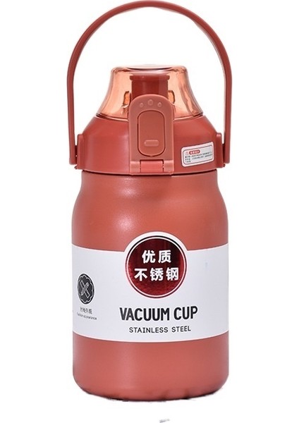Taşınabilir Spor Şişesi Vakumlu Çift Katmanlı Paslanmaz Çelik Yalıtım Kabı (Yurt Dışından)