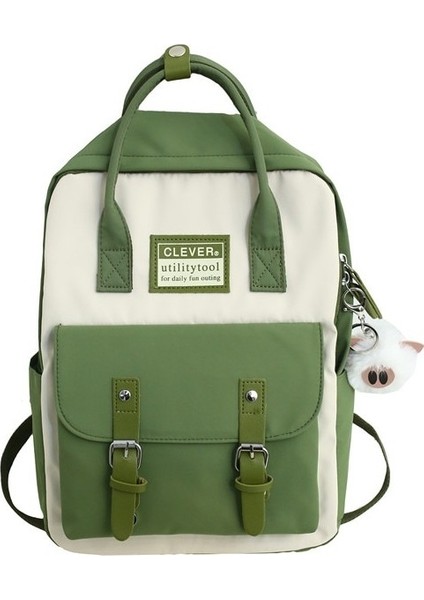 Dake Kadınlar Naylon Sırt Çantası Şeker Renk Su Geçirmez Gençler Kızlar Için Okul Çantaları Patchwork Sırt Çantası Kadın Sırt Çantası Mochila (Yurt Dışından)