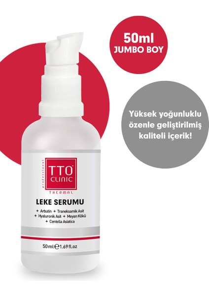 Clınıc Leke Serumu 50 ml