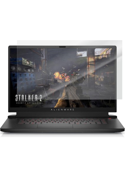 Dell Alienware M17 17.3 Inç Mat Ekran Koruyucu Şeffaf