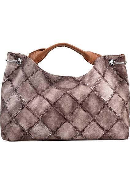 Bayan Çanta Büyük Kapasiteli Moda Tote Çanta Denim Omuz Çantası (Yurt Dışından)