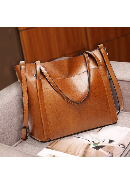Kadın Omuz Çantası Büyük Kapasiteli Çapraz Kadın Çantası (Yurt Dışından) fiyatları
