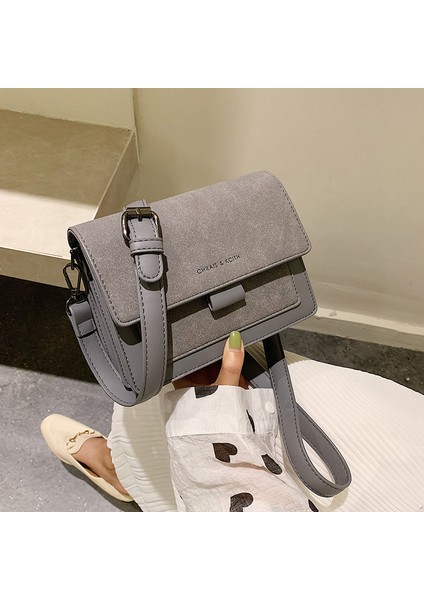 Geniş Omuz Askılı Modaya Uygun Tüm Maçlara Uygun Tek Omuz Askılı Çanta Trendy (Yurt Dışından)