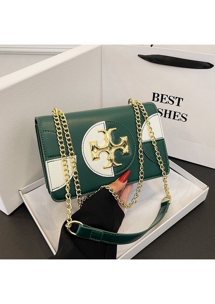 Zincir Tek Omuz Çapraz Koltuk Altı Kadın Küçük Kare Çanta Büyük Kapasiteli Kadın Çantası (Yurt Dışından) fiyatları