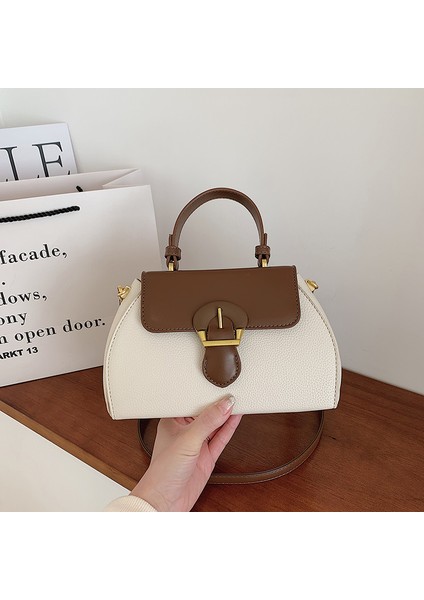 Basit Çanta Omuzdan Askili Çanta (Yurt Dışından)