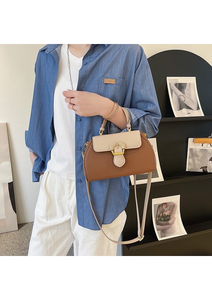 Basit Çanta Omuzdan Askili Çanta (Yurt Dışından)