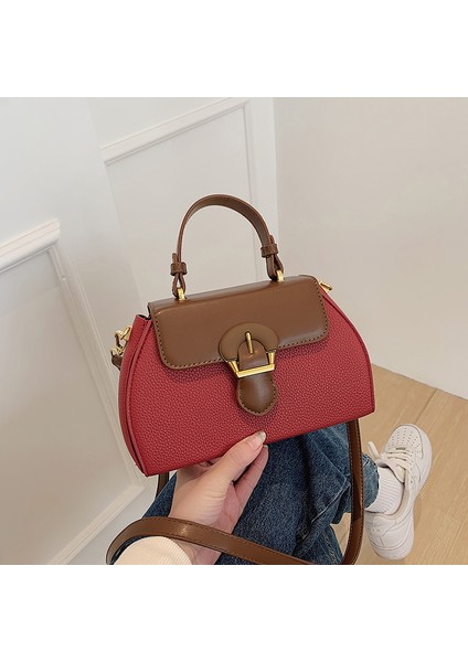 Basit Çanta Omuzdan Askili Çanta (Yurt Dışından)