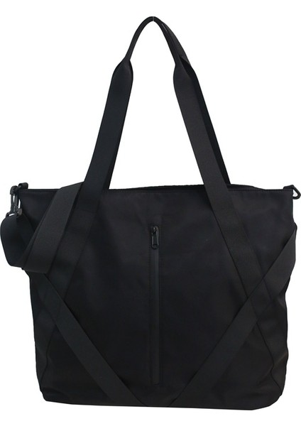 Şerit Saplı Büyük Cep Günlük Omuz Çantası (Yurt Dışından) fiyatları