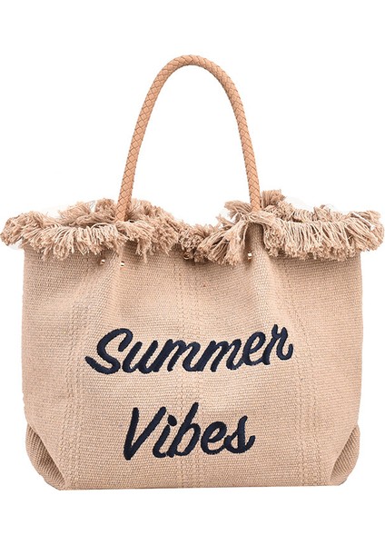 Büyük Kapasiteli Çanta Kadın Dokuma Omuz Çantası (Yurt Dışından) modelleri