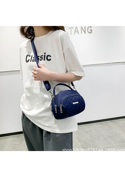 Kadın Oxford Bez Çanta Omuzdan Askili Çanta (Yurt Dışından)